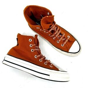 CONVERSE GORE-TEX® Utility High Top 70 All Star Sneaker in Amber Sepia